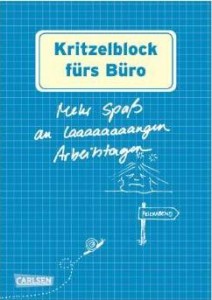 Kritzelblock fürs Büro