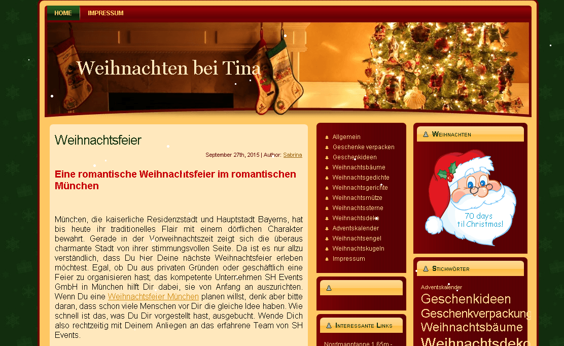 Weihnachten